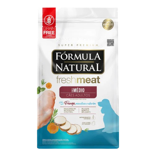 FORMULA NATURAL / Perros / Adulto / Raza Mediana / 2.5 kg