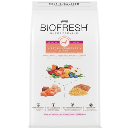 BIOFRESH / Bajo en Calorias / Perros / Adulto / Razas Pequeñas / 10 kg