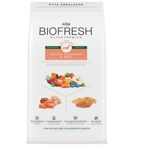 BIOFRESH / Perros / Adulto / Razas Pequeñas / 3 kg