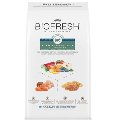 BIOFRESH / Perros / Cachorros / Razas Grandes / 15 kg
