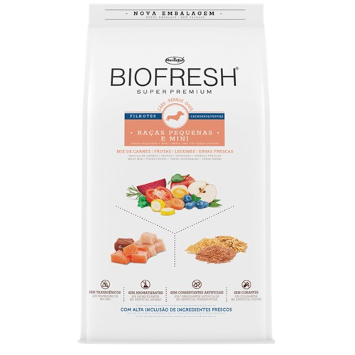BIOFRESH / Perros / Cachorro / Razas Pequeñas / 10 kg
