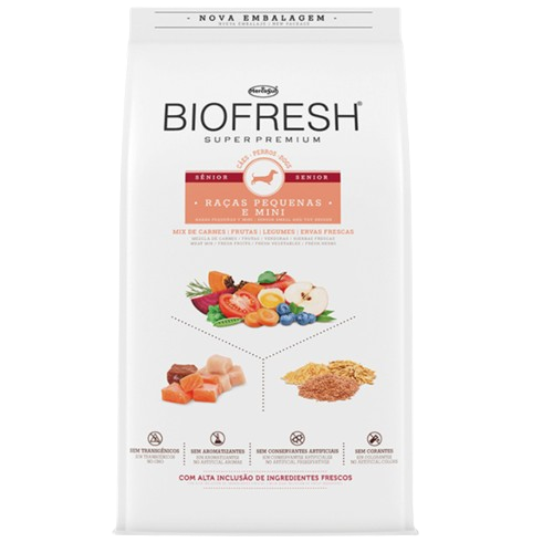 BIOFRESH / Perros / Senior / Razas Pequeñas / 3 kg