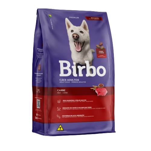 BIRBO / Carne / Perros / Adulto / Razas Medianas / 15 kg