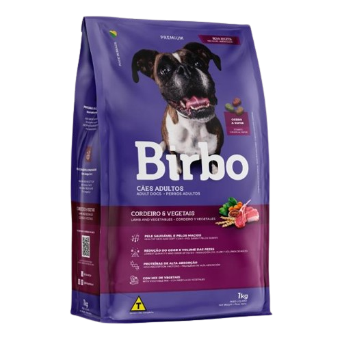 BIRBO / Cordero / Perros / Adulto / Razas Medianas / 7 kg