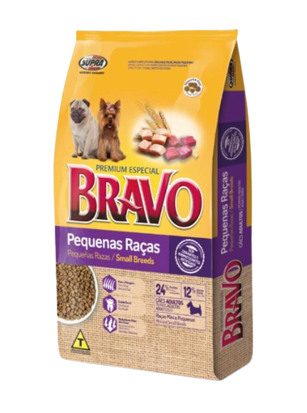 BRAVO / Perros / Adulto / Razas Pequeñas / 10 KG