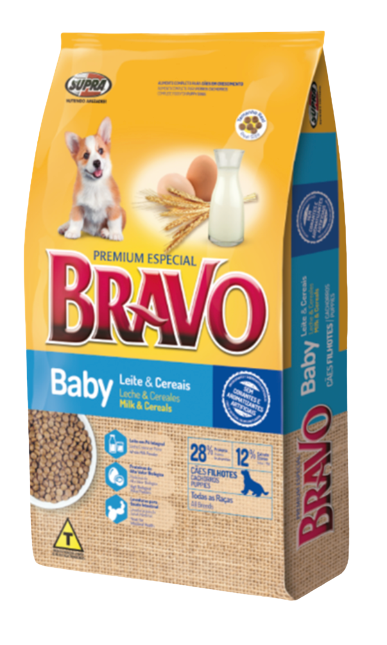 BRAVO / Perros / Cachorros / 10 kg