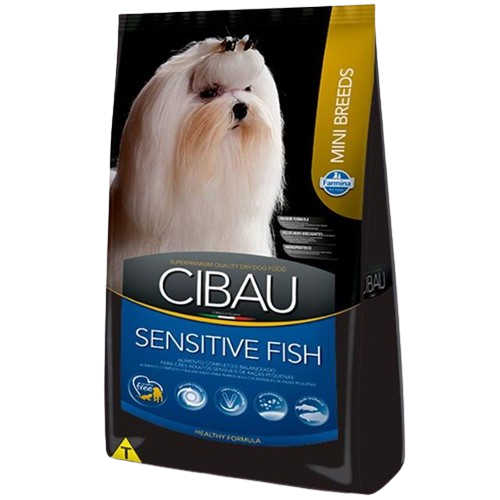 CIBAU / Pescado / Perros / Adulto / Razas Pequeñas / 3 kg