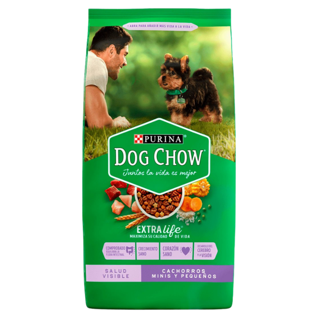 DOG CHOW / Perros / Cachorro / Razas Pequeñas / 3 KG