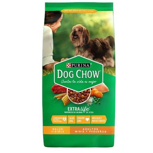 DOG CHOW / Perros / Adultos / Razas Pequeñas / 3 KG
