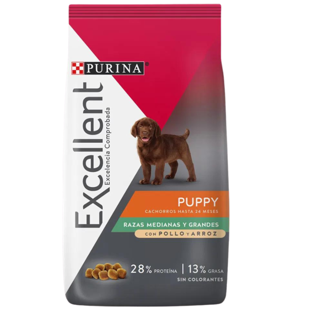 EXCELLENT / Perros / Cachorro / Razas Medianas / 3 kg