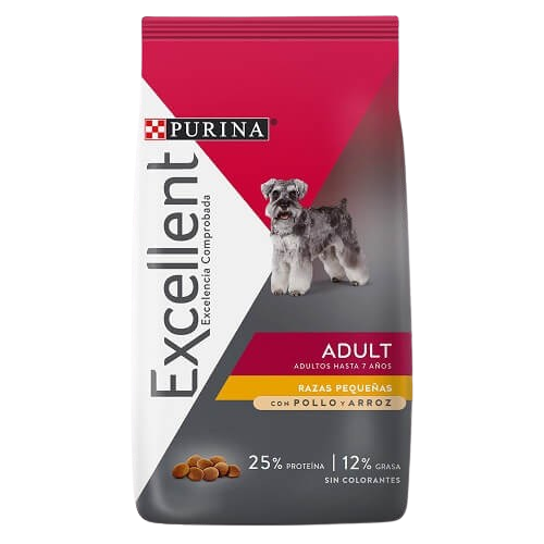EXCELLENT / Perros / Adulto / Razas Pequeñas / 3 kg