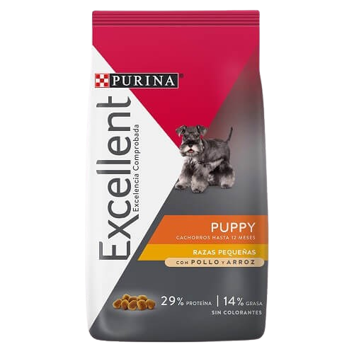 EXCELLENT / Perros / Cachorro / Razas Pequeñas / 3 kg