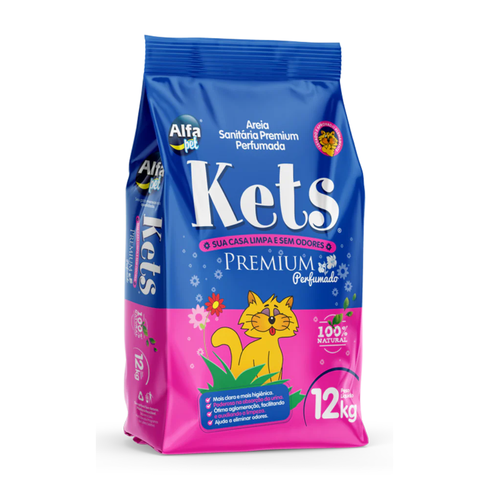 KETS / Arena Sanitaria / Floral / 12 kg
