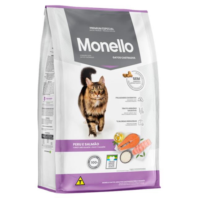 MONELLO / Castrados / Gatos / Adulto / 1 kg