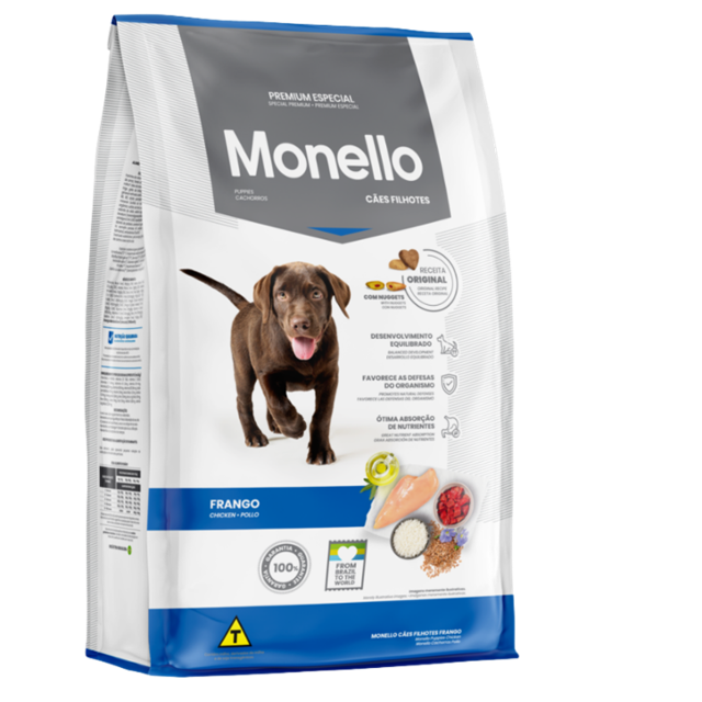MONELLO / Perros / Cachorro / Razas Medianas / 3 kg