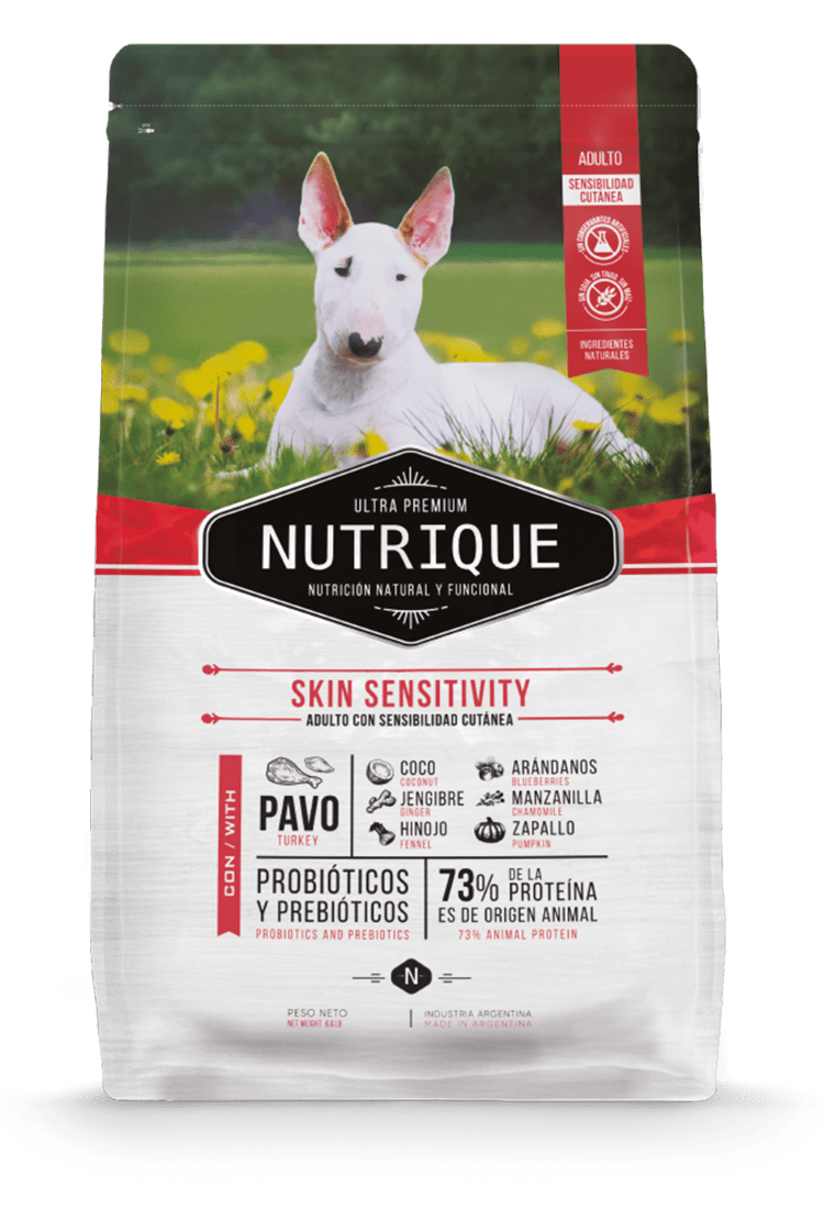 NUTRIQUE / Piel Sensible / Perros / Adulto / 15 kg