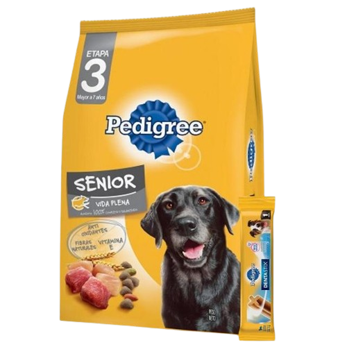 PEDIGREE / Perros / Senior / 3 kg