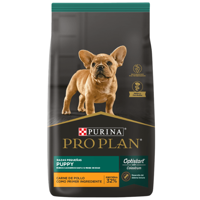 PRO PLAN / Perros / Cachorro / Razas Pequeñas / 3 kg