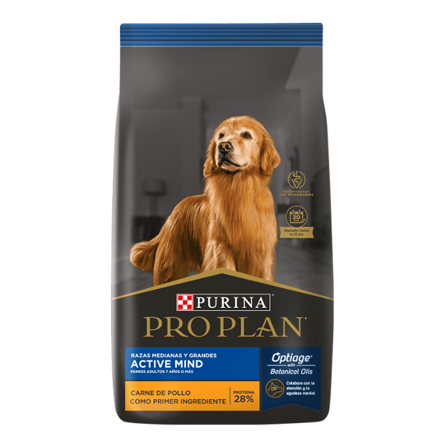 PRO PLAN / Perros / Senior / Razas Medianas / 15 kg