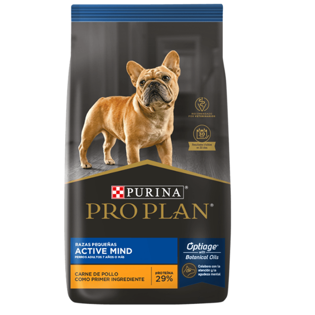 PRO PLAN / Perros / Senior / Razas Pequeñas / 3 kg