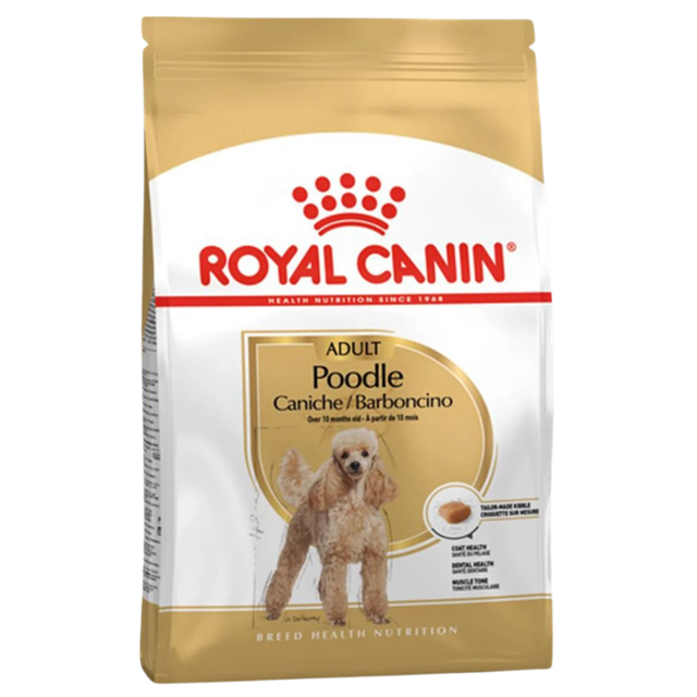 ROYAL CANIN / Caniche Poodle / Perros / Adulto / Razas Pequeñas / 3 kg