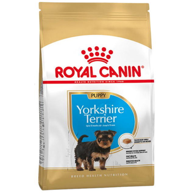 ROYAL CANIN / Yorkshire Terrier / Perros / Cachorro / Razas Pequeñas / 1,5 kg
