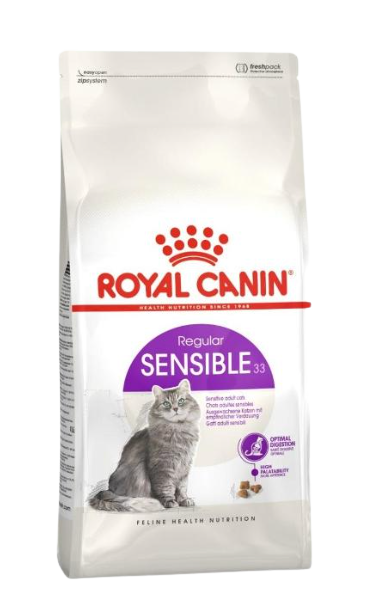ROYAL CANIN / Digestion Sensible / Gatos / Adulto / 1,5 kg