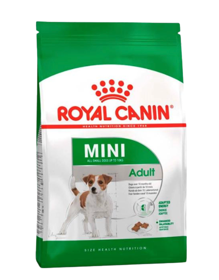 ROYAL CANIN / Perros / Adulto / Razas Pequeñas / 8 KG