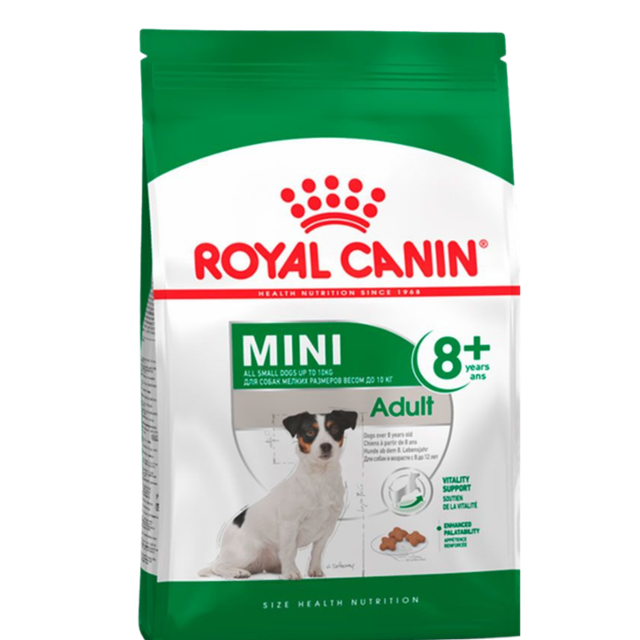 ROYAL CANIN / Perros / Senior +8 / Razas Pequeñas / 2 KG