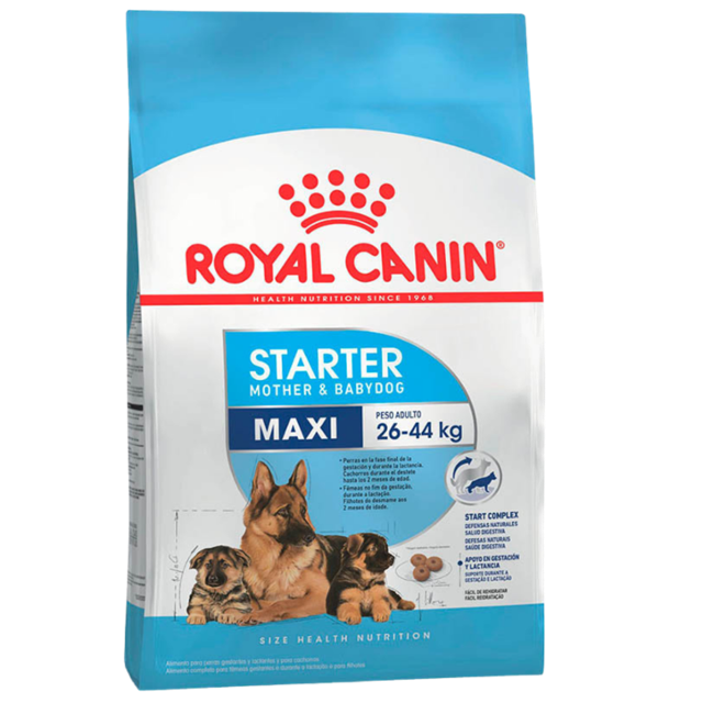 ROYAL CANIN / Starter / Perros / Razas Grandes / 4 kg