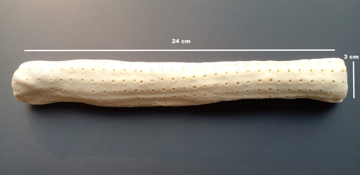 PANKI Rollo 9-10 Natural Microperforado x 1 unid ( 24 x 3 cm )