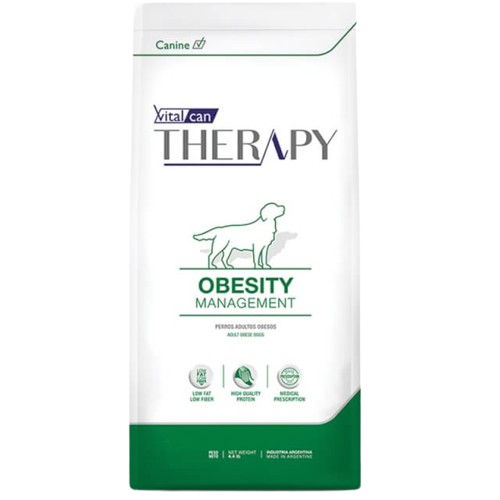 VITALCAN / Therapy / Control de Peso / Perros / Adulto / 2 kg