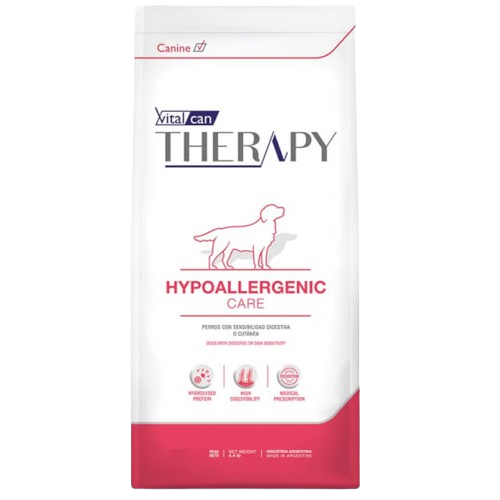 VITALCAN / Therapy / Hipoalergenico / Perros / Adulto / 2 kg