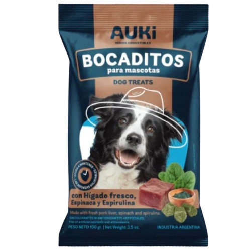 AUKI / Bocaditos / 100 gr