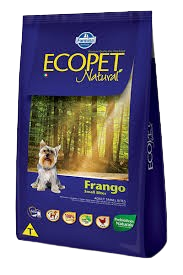 ECOPET / Perros / Adulto / Razas Pequeñas / 3 KG