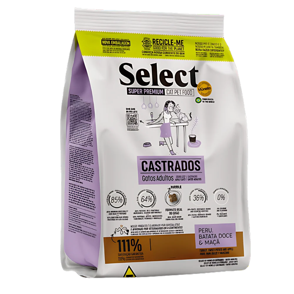 SELECT Castrados Gatos Adultos