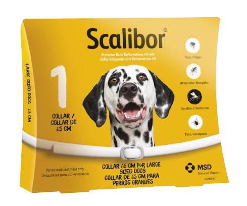SCALIBOR Collar Antiparasitario