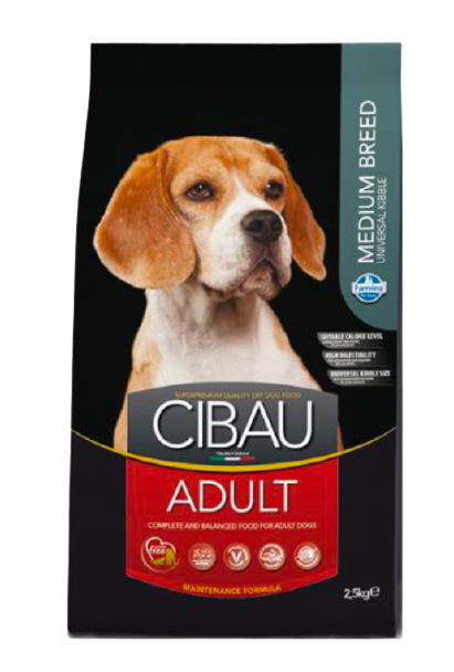CIBAU / Perros / Adulto / Razas Medianas / 15 KG