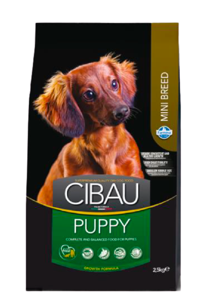 CIBAU / Perros / Cachorro / Razas Pequeñas / 3 KG