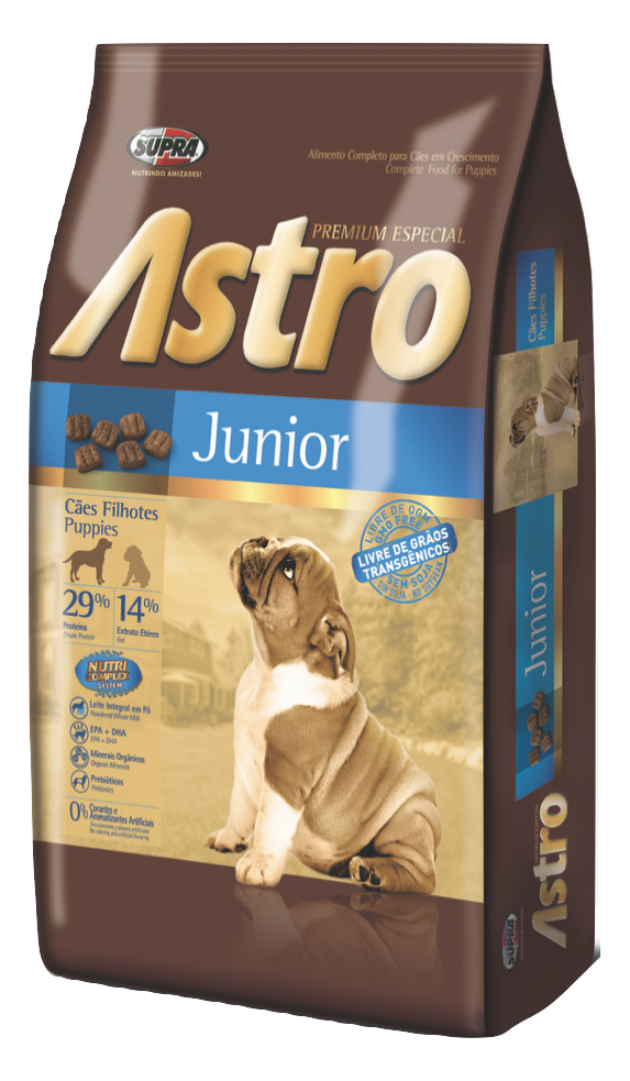 ASTRO / Perros / Cachorro / Razas Medianas / 7 KG