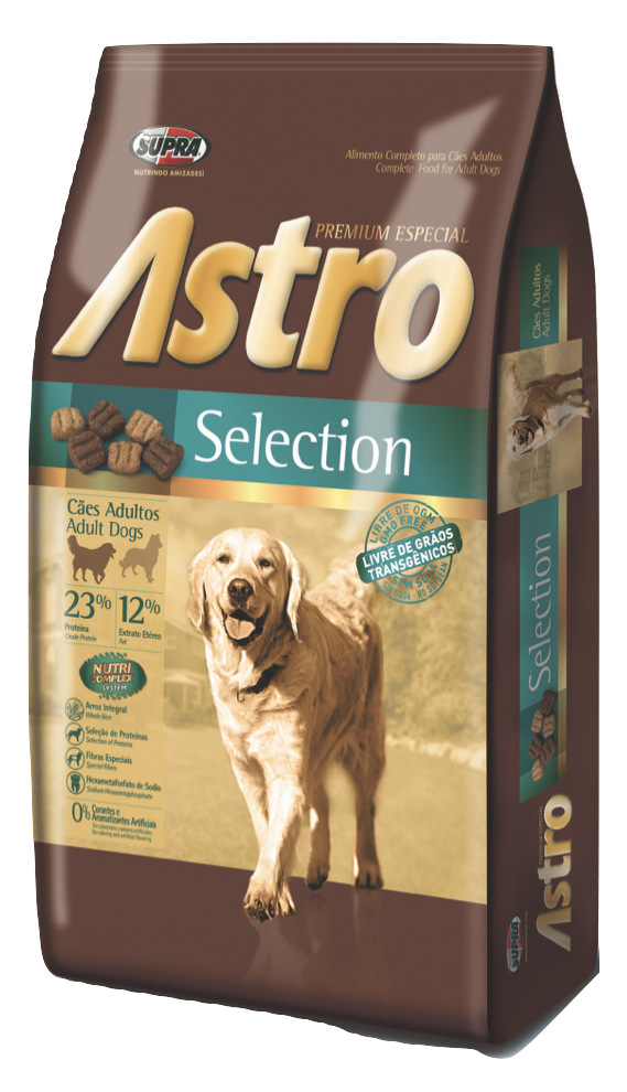 ASTRO / Perros / Adulto/ Razas Medianas / Selection / 15 KG
