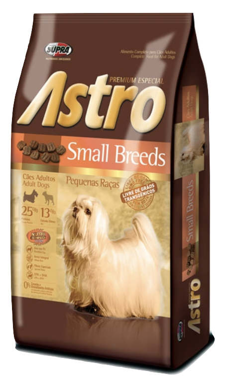 ASTRO / Perros / Adulto / Razas Pequeñas / 10 KG