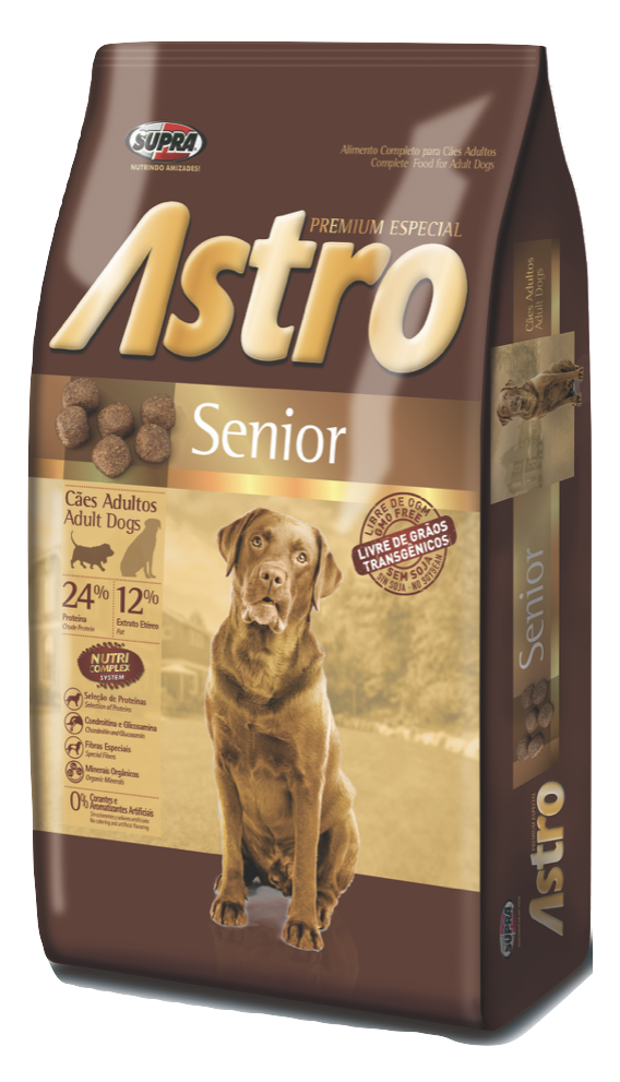 ASTRO / Perros / Senior / Razas Medianas / 7 KG