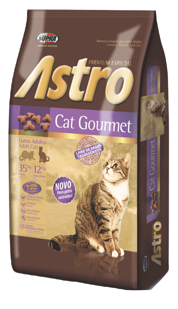 ASTRO / Gatos / Adulto / Gourmet / 7 KG