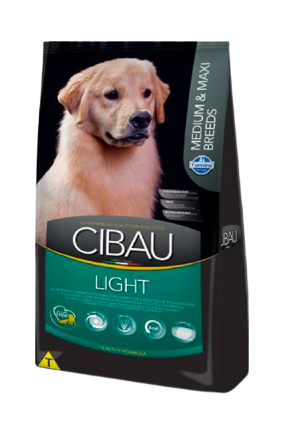 CIBAU / Control de Peso / Perros / Adulto / Razas Medianas / 12 KG