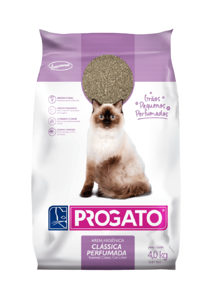 PROGATO / Clasico Perfumado / Arena Sanitaria / 4 KG