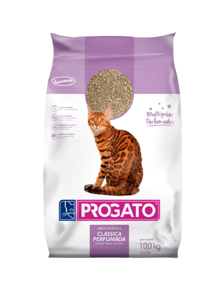 PROGATO / Clasico Perfumado / Arena Sanitaria / 10 KG