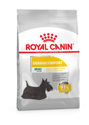 ROYAL CANIN / Dermoconfort / Perros / Adulto / Razas Pequeñas / 3 KG