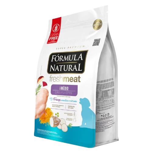 FORMULA NATURAL / Perros / Cachorro / Raza Mediana / 2.5 kg
