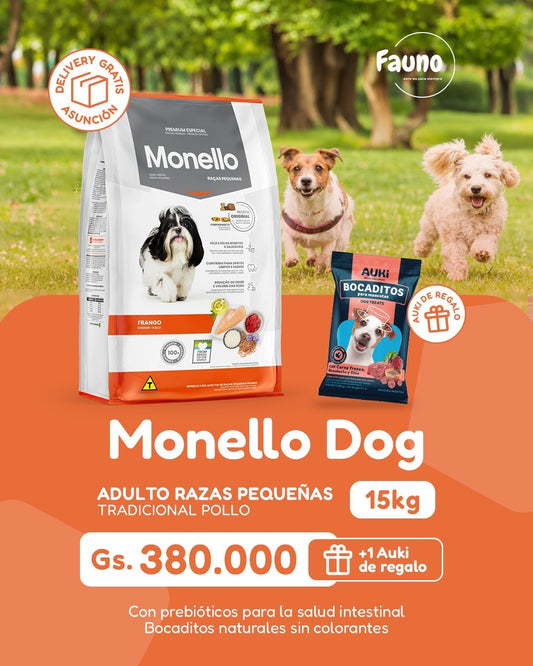 PROMO Monello RP 15 kg + 1 Auki de Regalo